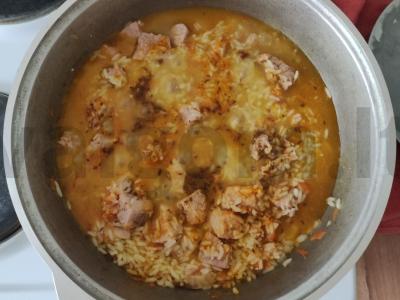 Kumpio plovas katile Žingsnis 6