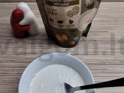 Vištienos kepenėlės, troškintos majoneze Žingsnis 4