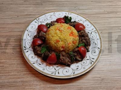 Vištienos kepenėlės, troškintos majoneze pagrindine nuotrauka