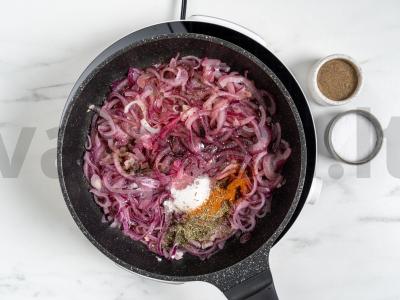 Svogūnų marmelado padažas Žingsnis 3