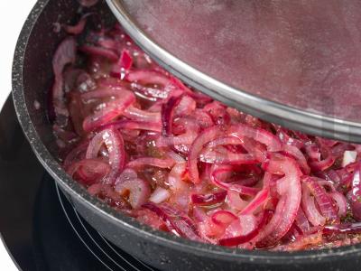 Svogūnų marmelado padažas Žingsnis 4