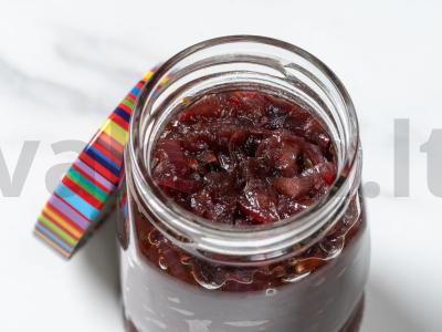 Svogūnų marmelado padažas Žingsnis 5