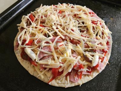 Pica su Krakovo dešra Žingsnis 3