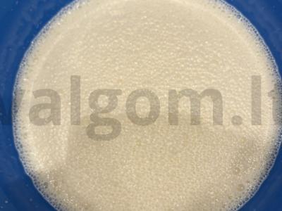 Nuo prinokusių šviežių mangų pagamintas ledai Žingsnis 3