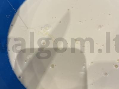 Nuo prinokusių šviežių mangų pagamintas ledai Žingsnis 4