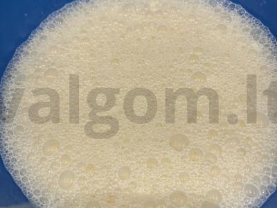 Nuo prinokusių šviežių mangų pagamintas ledai Žingsnis 5