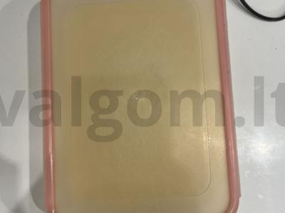 Nuo prinokusių šviežių mangų pagamintas ledai Žingsnis 12