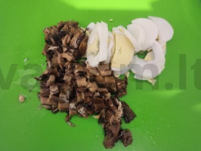 Salotas „Kapitonų istorija“ Žingsnis 3