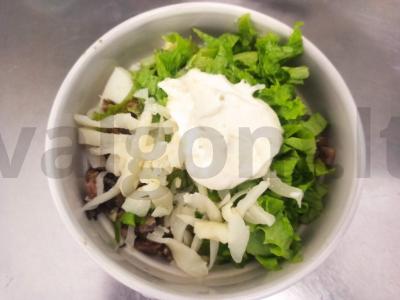 Salotas „Kapitonų istorija“ Žingsnis 6