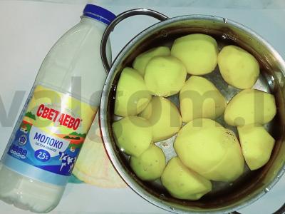 Marmurinė jautiena su grietinėlės-grybų įdaru Žingsnis 1