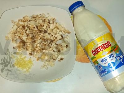 Marmurinė jautiena su grietinėlės-grybų įdaru Žingsnis 4