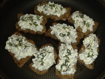 Marmurinė jautiena su grietinėlės-grybų įdaru Žingsnis 8