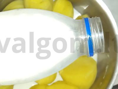 Marmurinė jautiena su grietinėlės-grybų įdaru Žingsnis 9