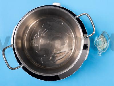 Saldus spragėsiai namuose Žingsnis 1