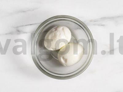 Silkė po šubos ritinėlyje Žingsnis 2