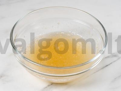 Silkė po šubos ritinėlyje Žingsnis 3