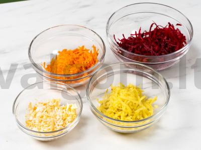 Silkė po šubos ritinėlyje Žingsnis 4