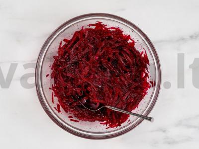 Silkė po šubos ritinėlyje Žingsnis 5