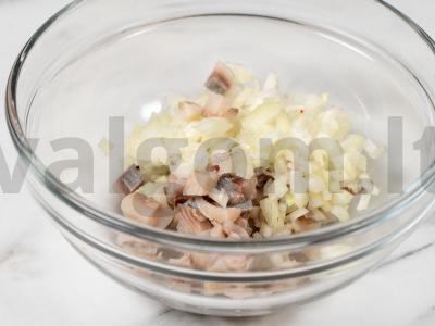 Silkė po šubos ritinėlyje Žingsnis 6