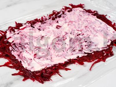 Silkė po šubos ritinėlyje Žingsnis 7