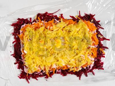 Silkė po šubos ritinėlyje Žingsnis 8