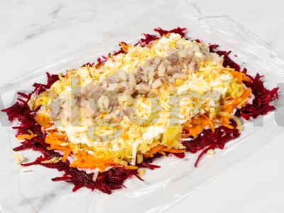 Silkė po šubos ritinėlyje Žingsnis 9