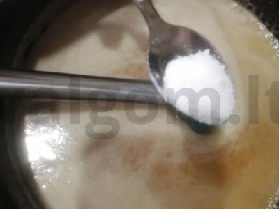 Biudžetinė sūdyta karamelė Žingsnis 4