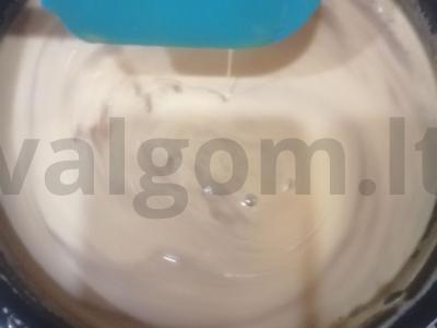 Biudžetinė sūdyta karamelė Žingsnis 6