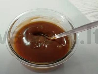 Biudžetinė sūdyta karamelė pagrindine nuotrauka