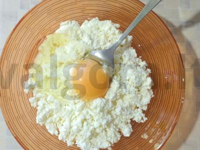 Namų varškėčiai su džemu Žingsnis 1