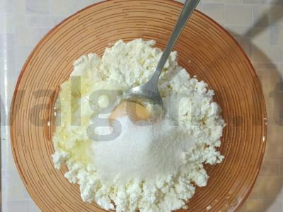 Namų varškėčiai su džemu Žingsnis 2