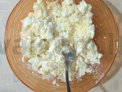 Namų varškėčiai su džemu Žingsnis 3