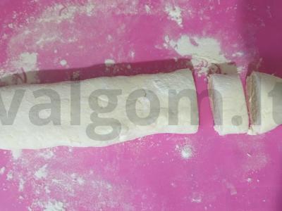 Namų varškėčiai su džemu Žingsnis 5