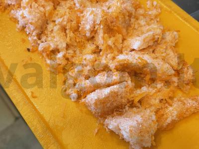 Sriuba su meatballs pietums Žingsnis 2