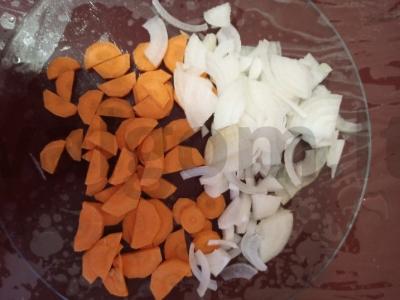 Troškinta vištienos kepenėlė su prieskoniais Žingsnis 4