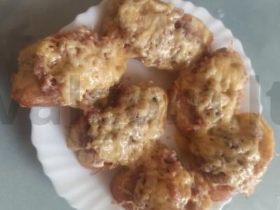 Greiti sumuštiniai pusryčiams pagrindine nuotrauka