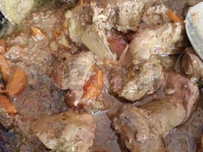 Troškinta vištienos kepenėlė su prieskoniais Žingsnis 9