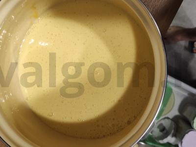 Obuolių ir kriaušių šarlotė arbatai Žingsnis 2