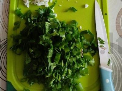 Avižų lavašas su mėsa ir žolelėmis Žingsnis 2