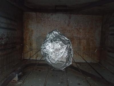 Obuolys, keptas su sūdytais žemės riešutais ir medumi Žingsnis 3