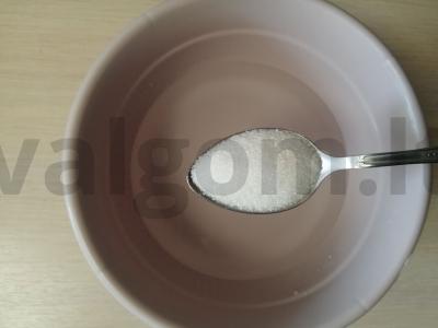 Kepti pyragėliai su ryžiais, kiaušiniu ir žaliu svogūnu Žingsnis 6