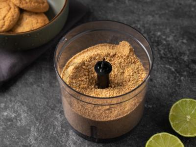 Mango-royal tortas be kepimo Žingsnis 2