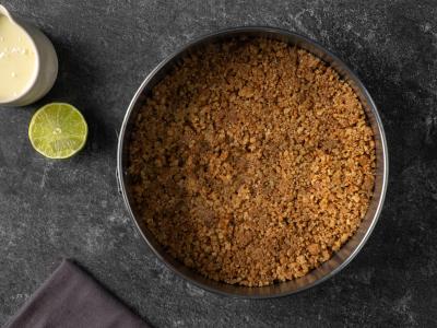 Mango-royal tortas be kepimo Žingsnis 5