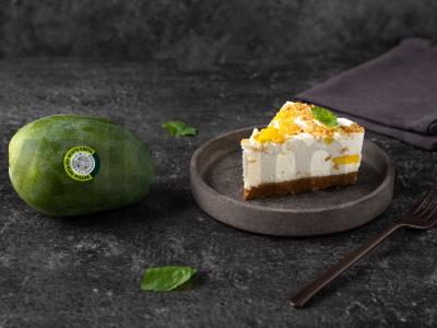 Mango-royal tortas be kepimo pagrindine nuotrauka