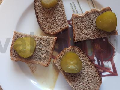 Užkandis „Ežiukai“ Žingsnis 2