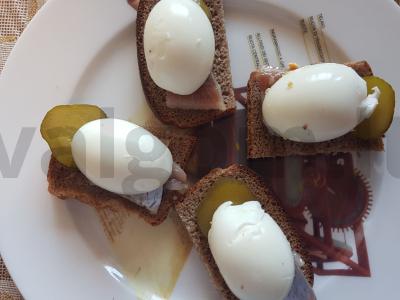 Užkandis „Ežiukai“ Žingsnis 4