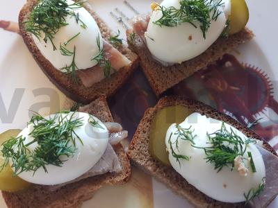 Užkandis „Ežiukai“ Žingsnis 5