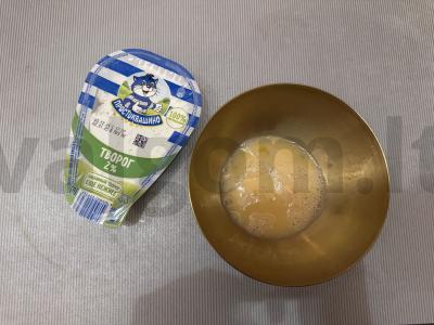 Tortilija su varške ir razinom Žingsnis 2