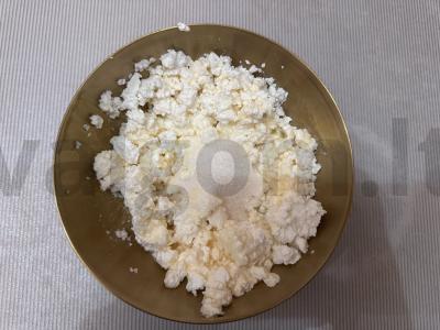 Tortilija su varške ir razinom Žingsnis 3