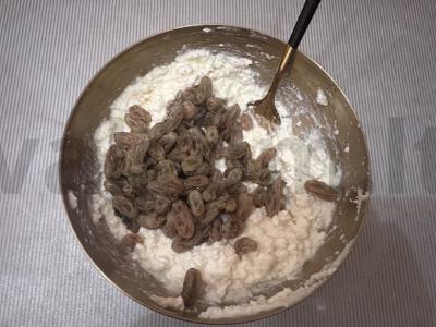 Tortilija su varške ir razinom Žingsnis 4